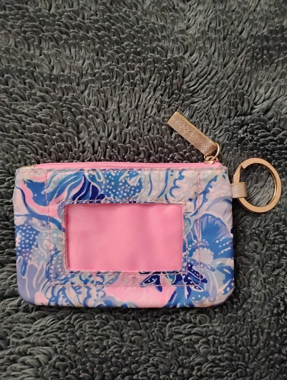 LILLY PULITZER Card Holder ID Wallet Women's